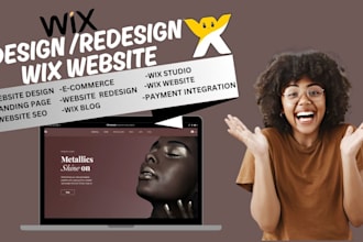 create wix website redesign wix studio interactive animated wix website wix velo