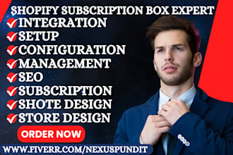 build subscription box subscriptions website product subscription shopify store