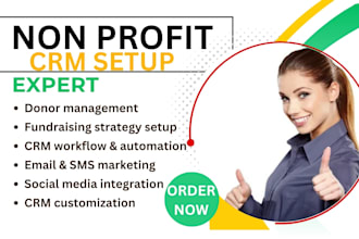 do non profit crm donorperfect bloomerang salesforce airtable neon givepulse