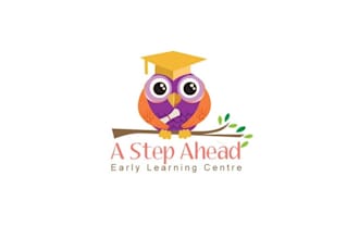 design step ahead early learning center logo