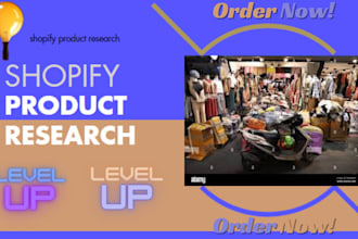 discover shopify dropshipping winning products and expert product research