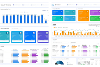 create a professional and interactive dashboard in looker studio