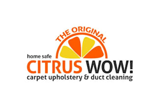 make amazing carpet and duct cleaning logo