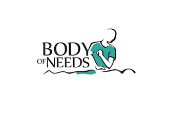 design medical themed spa focusing body logo