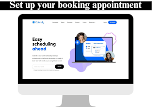 set up calendly, acuity scheduling, square, pabbly, streak, 17hats, and dubsado