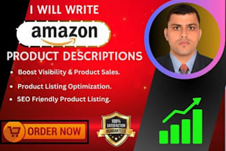 write an amazon SEO product description for the listing