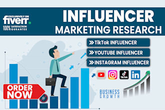 collect instagram, youtube, and  tiktok influencers business email leads