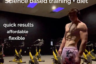 create a science based workout and personal training