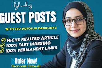 publish premium seo guest posts, do follow backlinks, high da guest post service