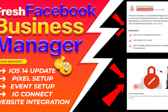 fix meta ads restriction, business manager, meta pixel issue