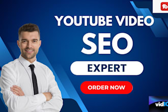 be your youtube video SEO expert by vidiq tubebuddy