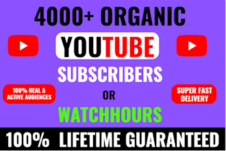 do 1k subscriber in your youtube channel organically