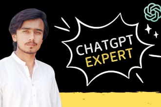 be your chatgpt expert, create insane ai chat gpt prompt in hours