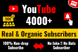 do 1k subscriber in your youtube channel organically