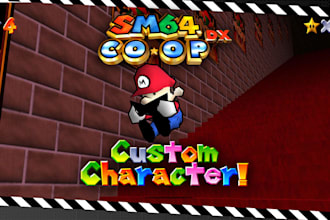 make you a character for sm64coopdx