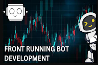 solana telegram bot, front running bot, pump fun bot, arbitrage volume bot