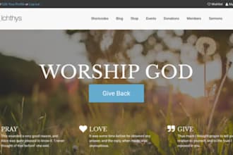 build church website choir wears website