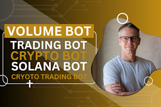 develop pump fun bot, market making bot, solana volume bot, moonshot bot
