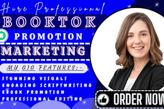viral tiktok booktok promotion booktok books rank ebook kdp ads ebook marketing