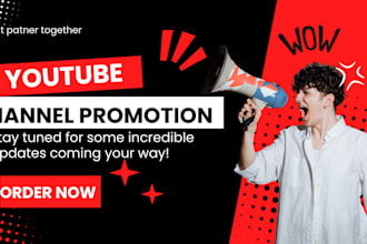 promote your youtube channel organically to boost growth to achieve monetization