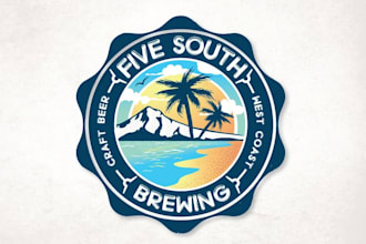 design awesome brewing co logo