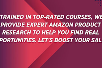 do amazon product hunting for private label