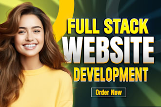 do website development as full stack developer PHP laravel developer react js