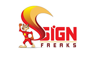 design unique sign business logo