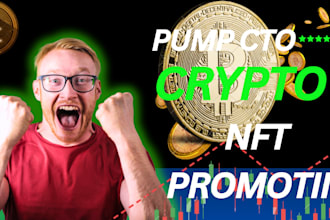promote your crypto project on telegram to reach up to 100m token sale investor
