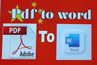 convert pdf to excel, convert pdf to word, image to word, scanned pages