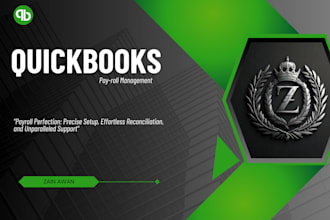 manage quickbooks payroll setup and reconciliation services