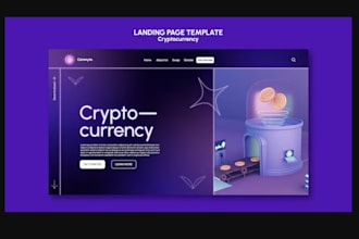 custom nft website marketplace minting website landing page list token