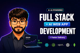 develop a custom web app with react, node js, and laravel