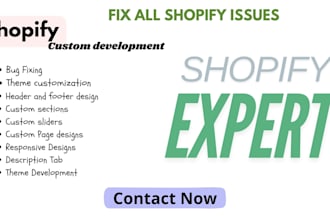 fix shopify minor and major bugs, HTML, CSS, js and liquid
