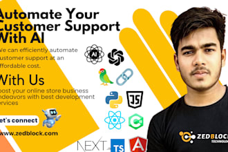 automate your customer support with an ai chatbot
