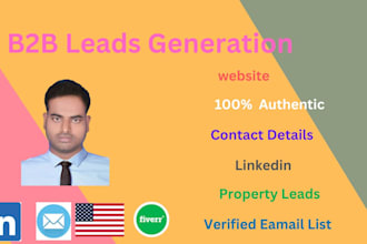 find email list, lead generation, linkedin lead prospecting