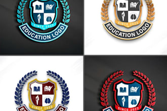 design school college university or any educational logo