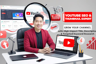 optimize youtube SEO with custom thumbnails and titles to boost video ranking