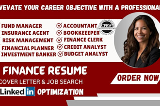 write a professional resume for tax accountant, financial manager and actuary