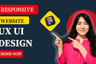 do figma website design, figma design website, website ui