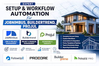 do jobnimbus buildertrend projul followup procore builder prime houzz pro jobber