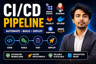 setup github actions jenkins cicd pipeline