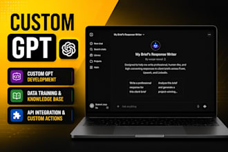 build custom gpt with advanced actions and API integration for your business