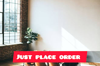 design proffessional zoom office background for your brand