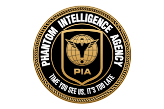 design a minimalist, high quality intelligence agency logo