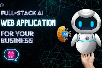 develop ai website,ai software, ai app,saas app