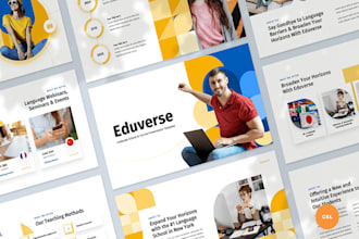 design google slides powerpoint presentation and investor pitch deck