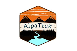 design a modern, unique travel adventure logo for your brand