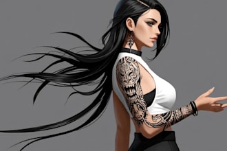 create custom tattoo design