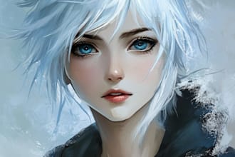 do an anime or comic character